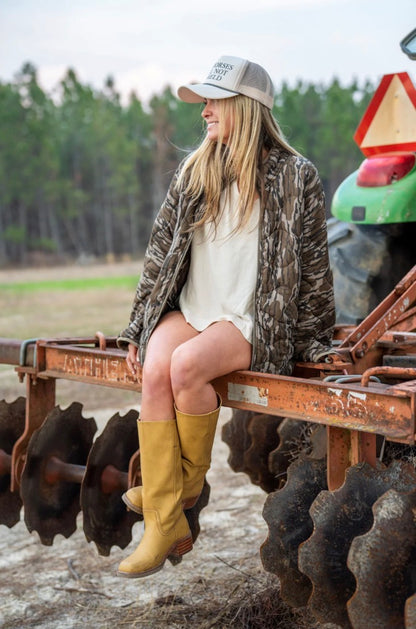 Local Girl Core Jacket- Bottomland