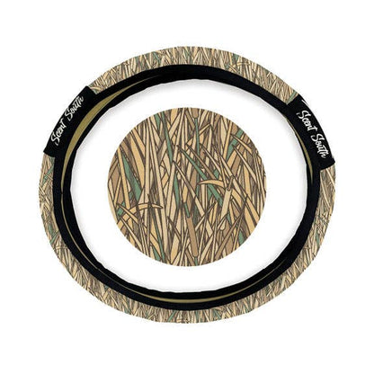 Scent South Steering wheel cover-Shadowgrass