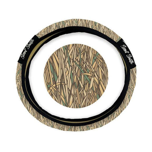 Scent South Steering wheel cover-Shadowgrass