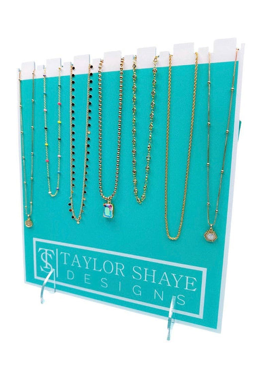 TS Dainty Necklace Display