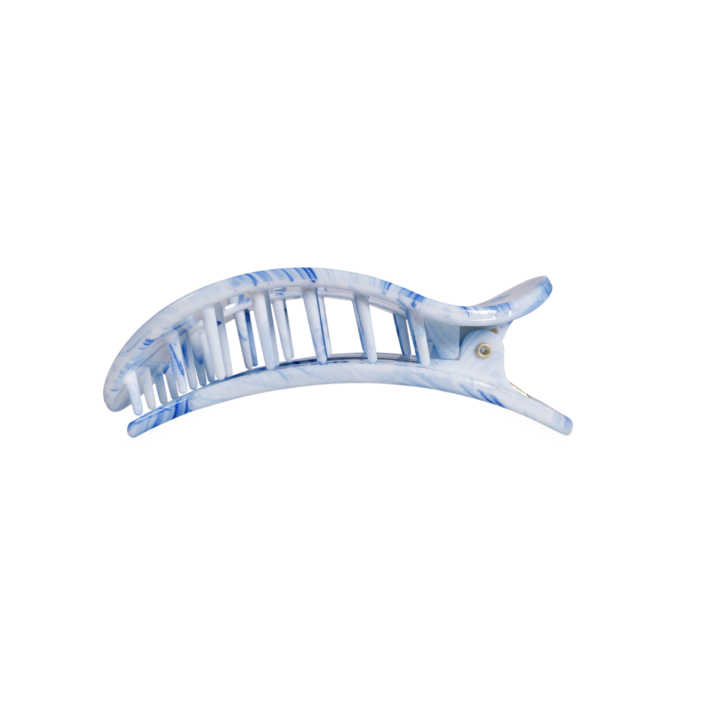 TELETIE Tide & True | Medium | Flat Round Hair Clip