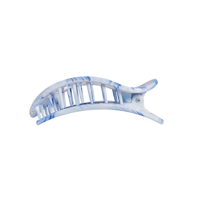 TELETIE Tide & True | Medium | Flat Round Hair Clip
