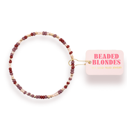 Twilight Sprinkle Bracelet: Standard 6.75 inch