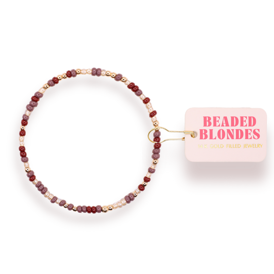 Twilight Sprinkle Bracelet: Standard 6.75 inch