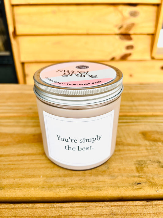Sweet Grace Collection #053 Snarky Collection - You're Simply The Best.