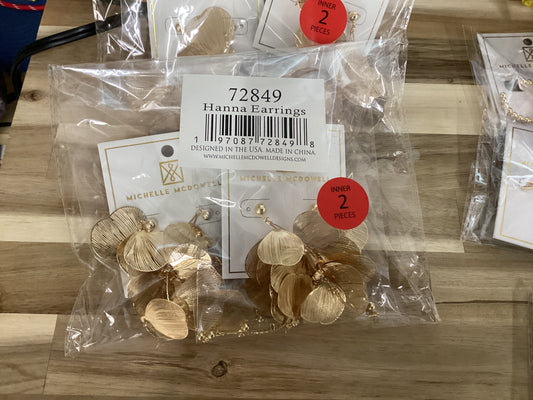 Michelle McDowell Hanna Earrings