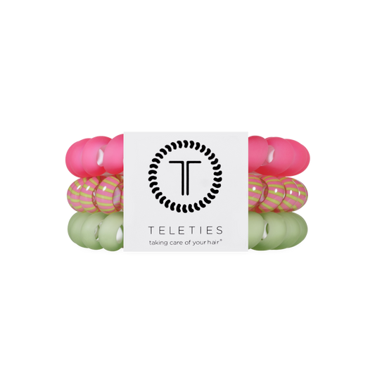 TELETIE Summer Crush Large Hair Ties