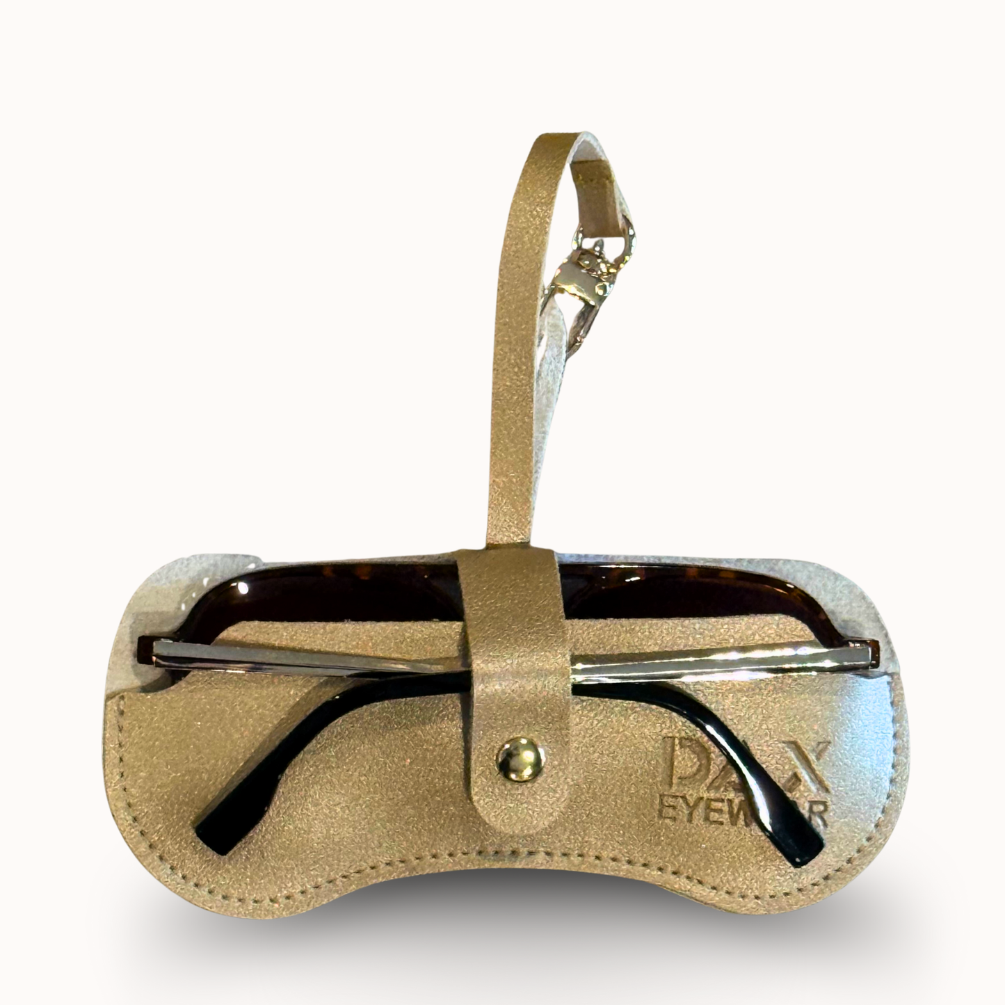 Eyewear Clutch for Sunglasses - Scratch Protection: Cheetah