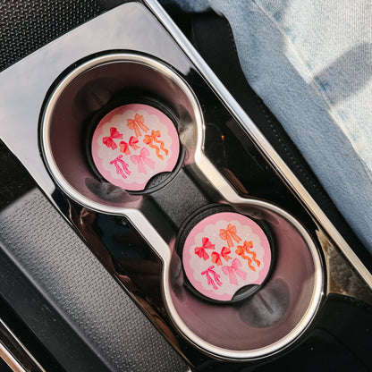 On the Road Car Coaster Set-Blushing Bows