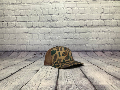 Turkey Track SB 6 Panel: Muddy Bottom Vein Camo