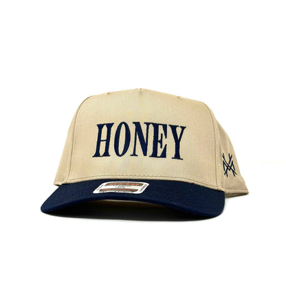 MHC HONEY Trucker Hat: Bottomland/ Khaki Otto