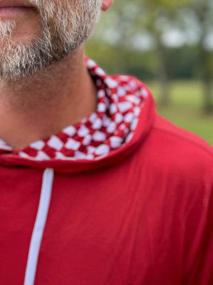 Tuscaloosa Crimson and White State Performance Hoodie