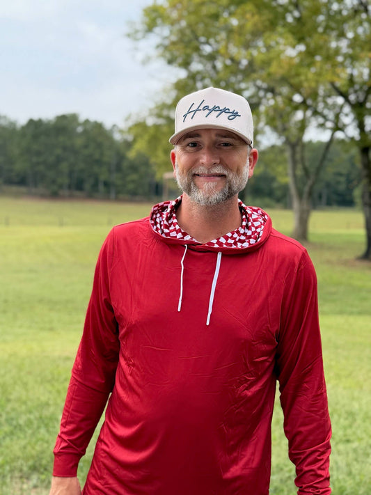 Tuscaloosa Crimson and White State Performance Hoodie