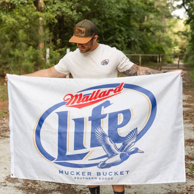 Mallard Life Flag
