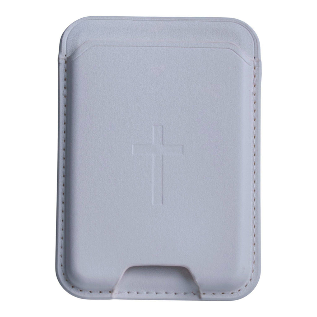 Tap To Pray® Magnetic Wallets: Chestnut