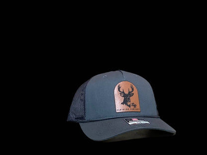 Speckle Bellies Buck AS Patch: Heather Grey/White Rope 112