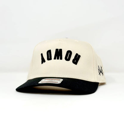 MHC ROWDY Trucker Hat: Black/White Otto