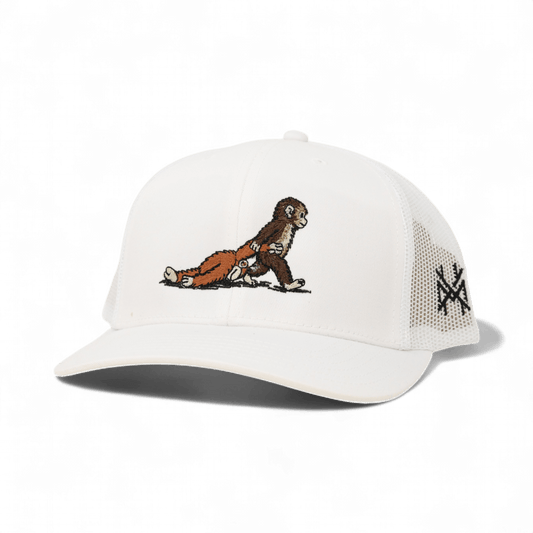 Punch: Trucker White