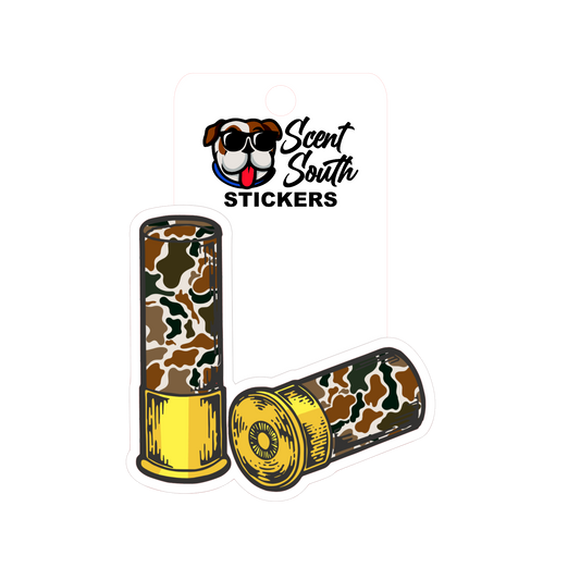 Camo shells - Sticker