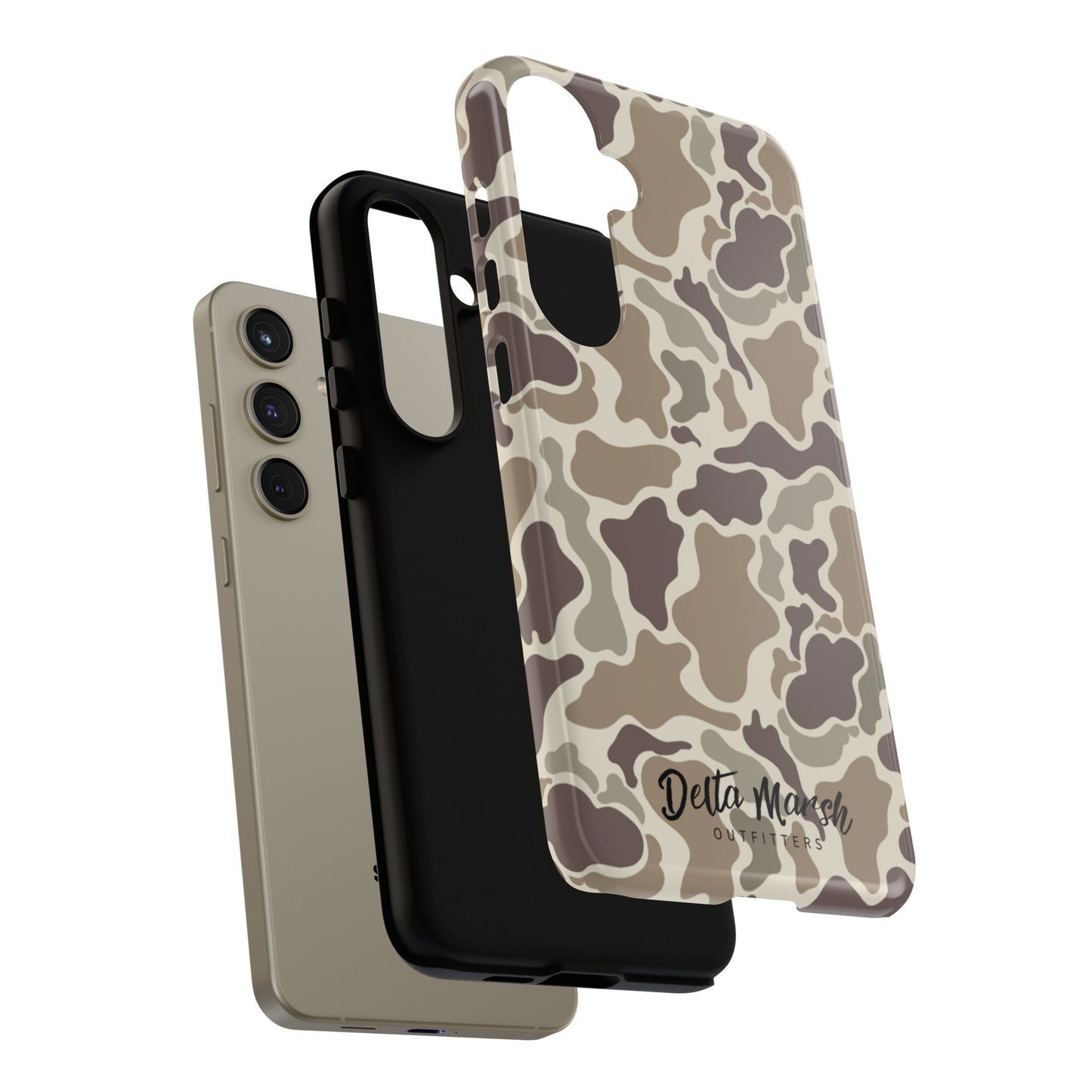 Delta Marsh Camp Phone Case - Tough Cases