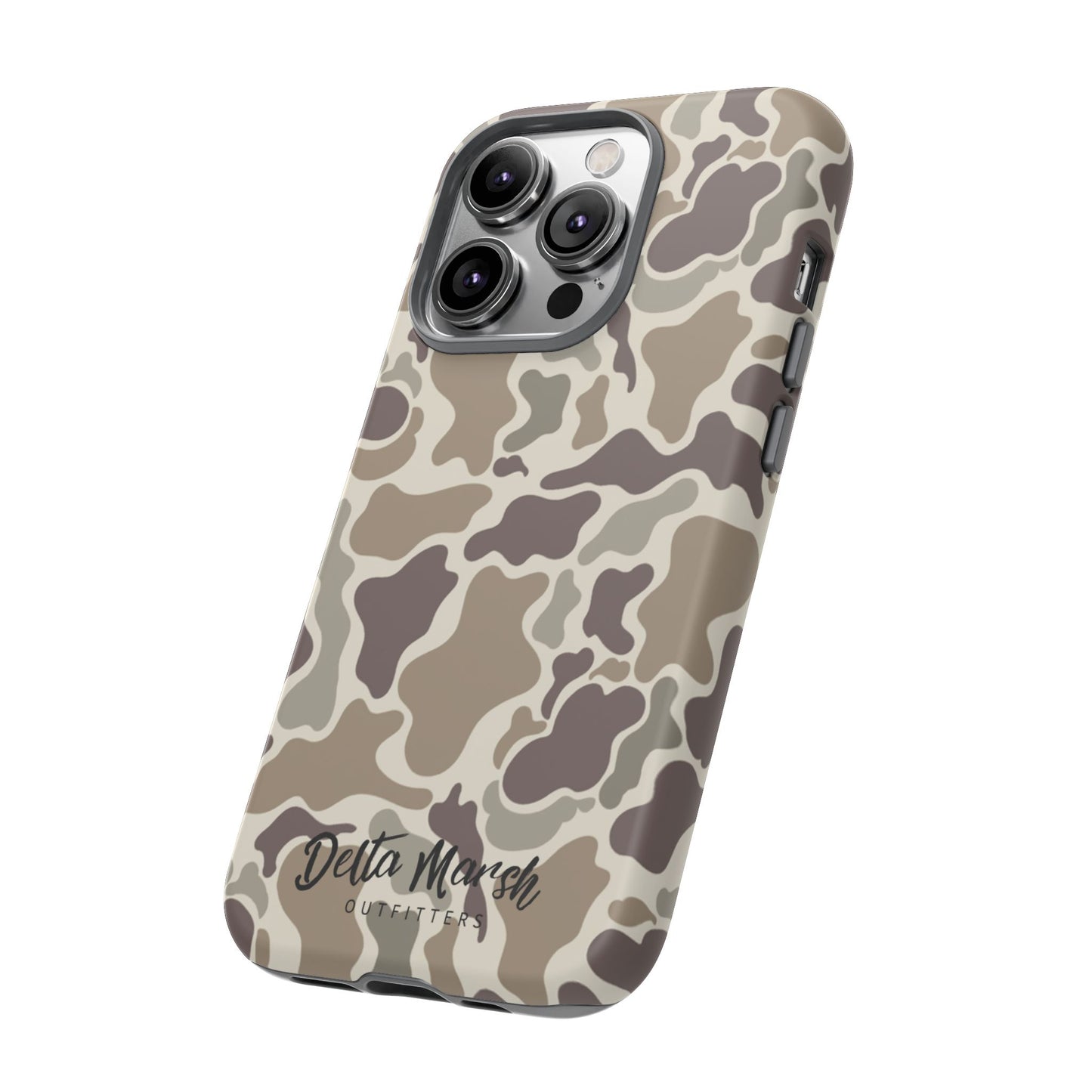 Delta Marsh Camp Phone Case - Tough Cases