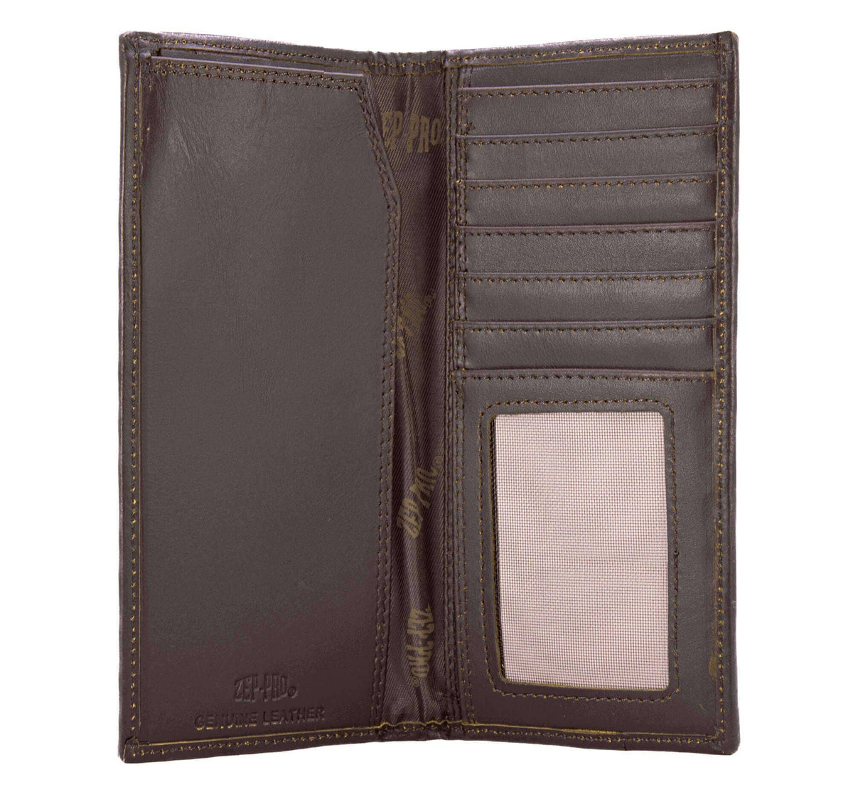 Alabama Crimson Tide Men's Secretary Old School Camo Leather Wallet.: Green/Gray Camo