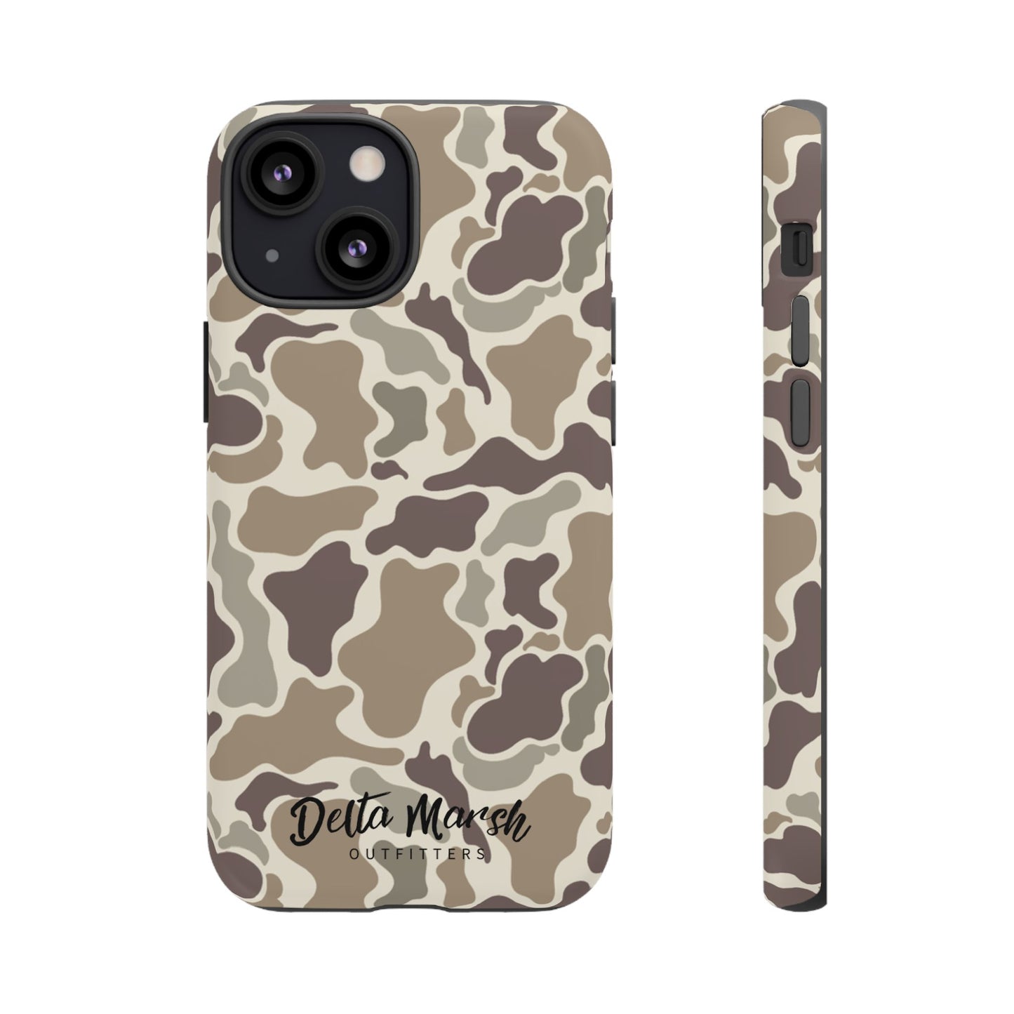 Delta Marsh Camp Phone Case - Tough Cases