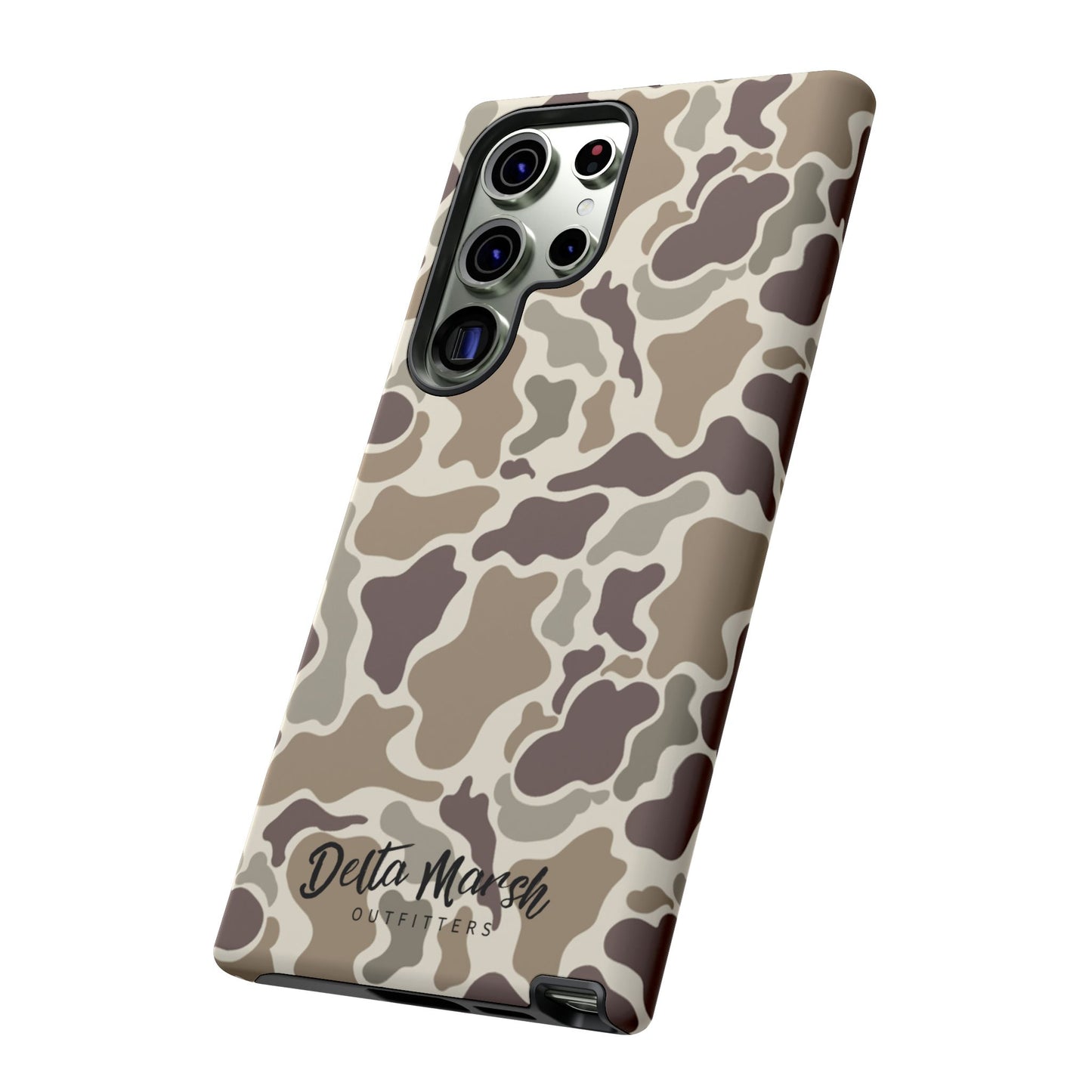 Delta Marsh Camp Phone Case - Tough Cases