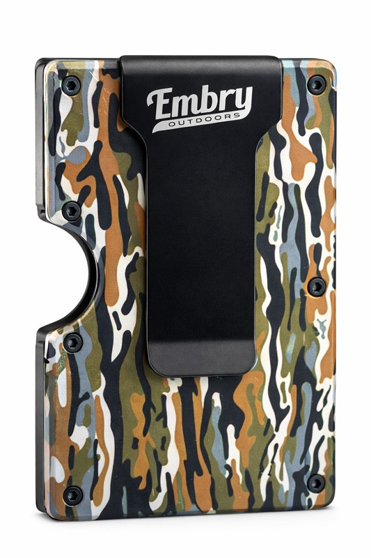 Embry Ranch Camo Money Clip