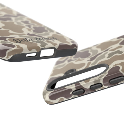 Delta Marsh Camp Phone Case - Tough Cases