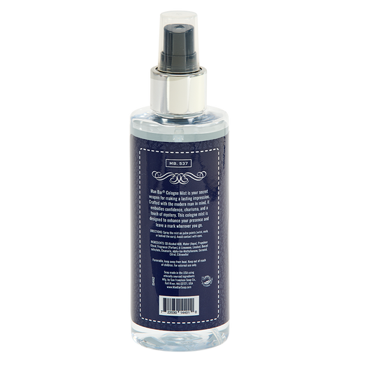 MAN BAR COLOGNE MIST SILVER SAGE & BERGAMOT