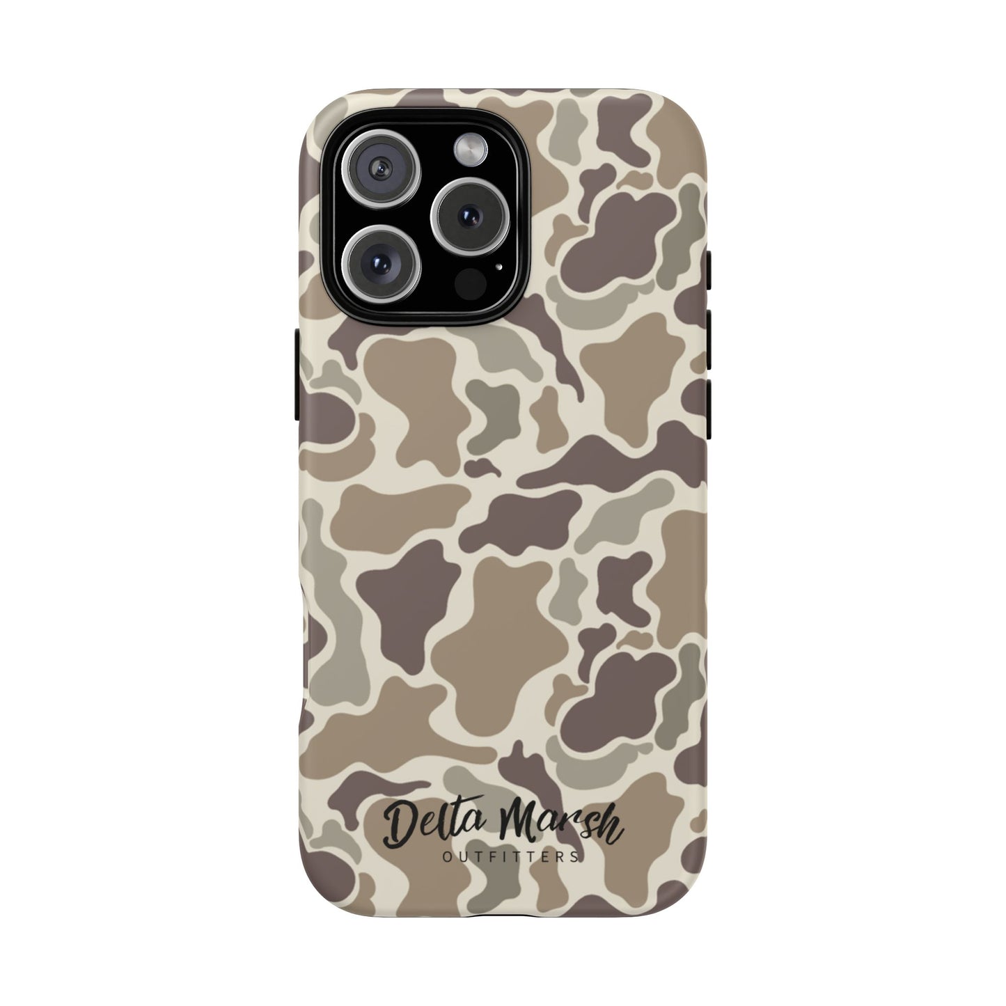 Delta Marsh Camp Phone Case - Tough Cases