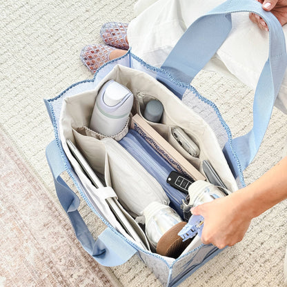 Case-Mate Tote Organizer - French Vanilla