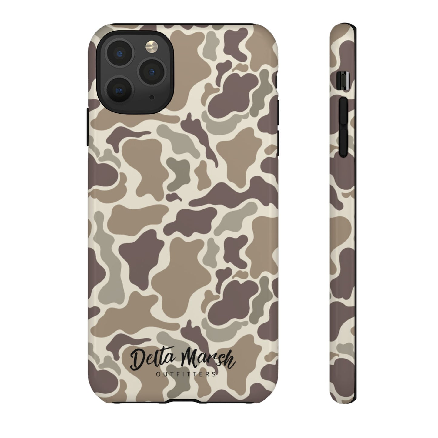 Delta Marsh Camp Phone Case - Tough Cases