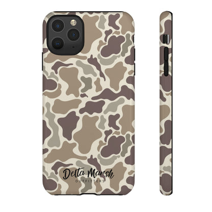 Delta Marsh Camp Phone Case - Tough Cases