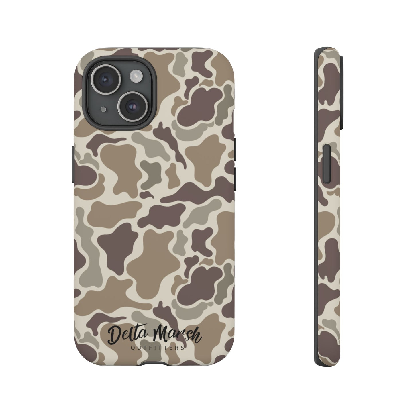 Delta Marsh Camp Phone Case - Tough Cases