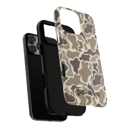 Delta Marsh Camp Phone Case - Tough Cases