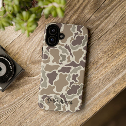 Delta Marsh Camp Phone Case - Tough Cases