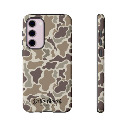 Delta Marsh Camp Phone Case - Tough Cases