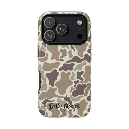 Delta Marsh Camp Phone Case - Tough Cases