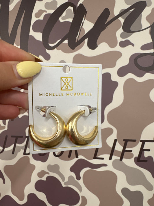 Michelle McDowell Veda Hoop Earrings