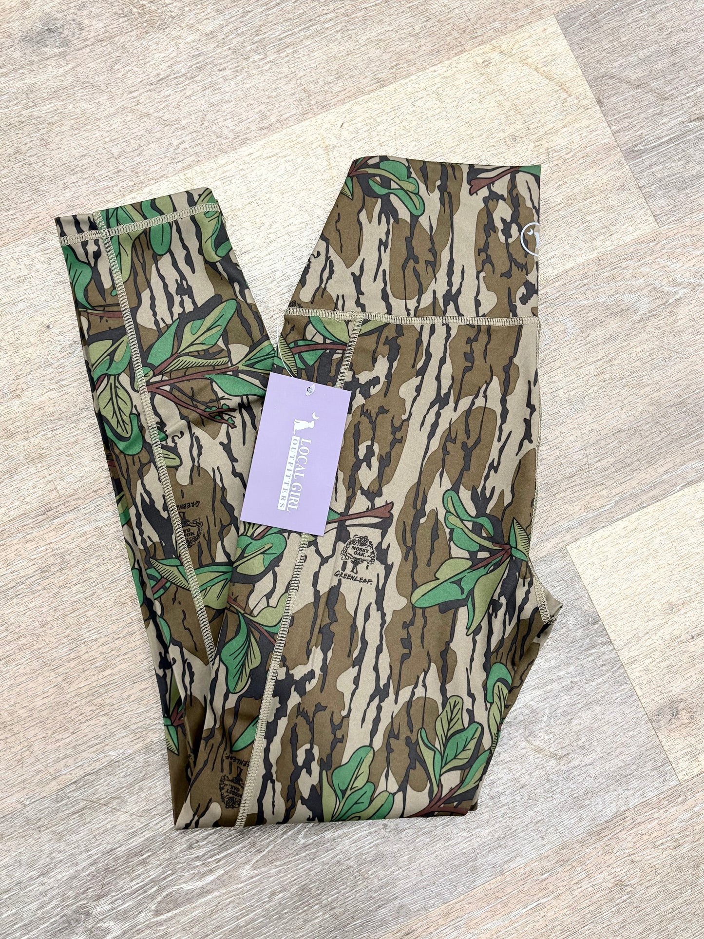 Local Girl Outfitters - LG Leggings - Greenleaf