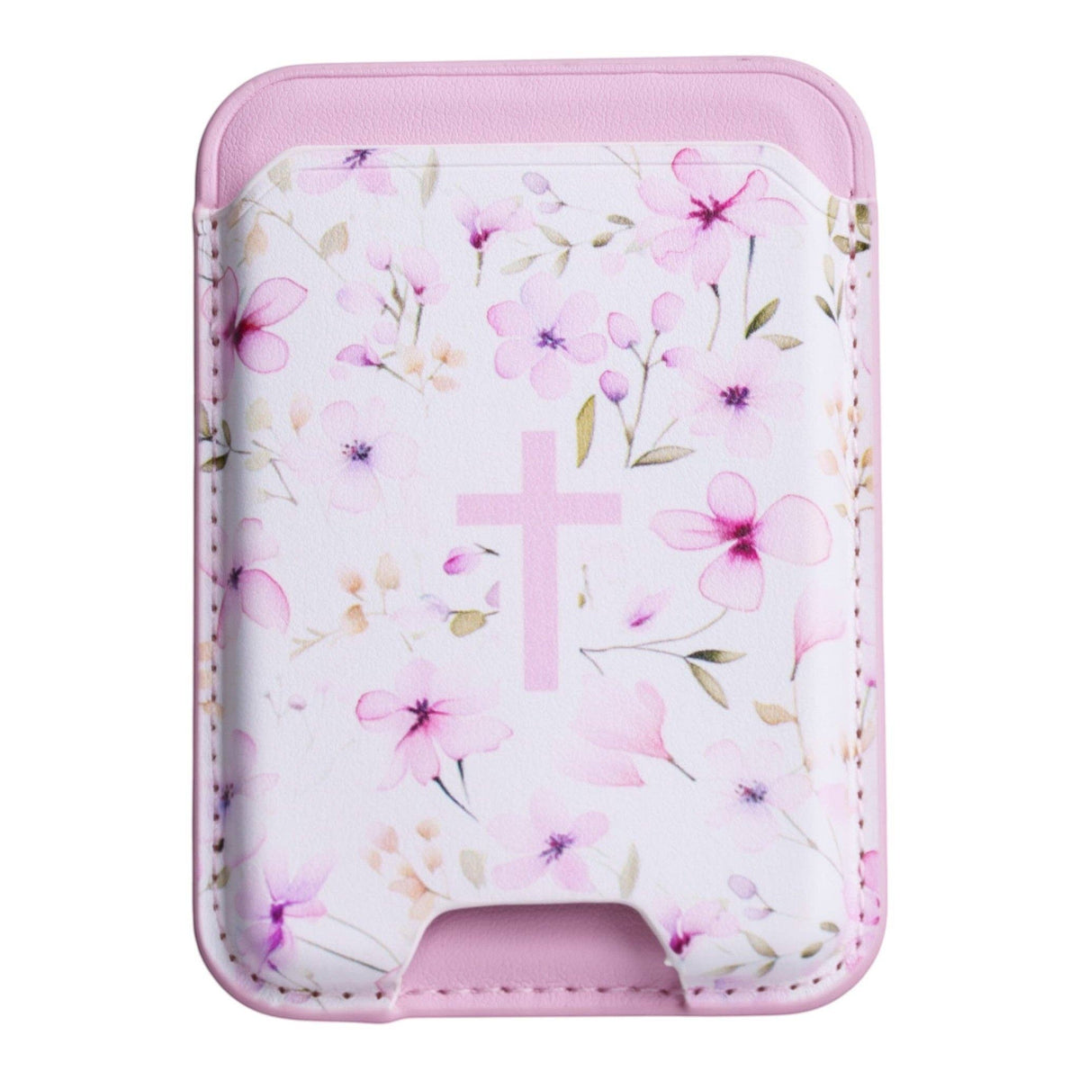 Tap To Pray® Magnetic Wallets: Smoke Camo