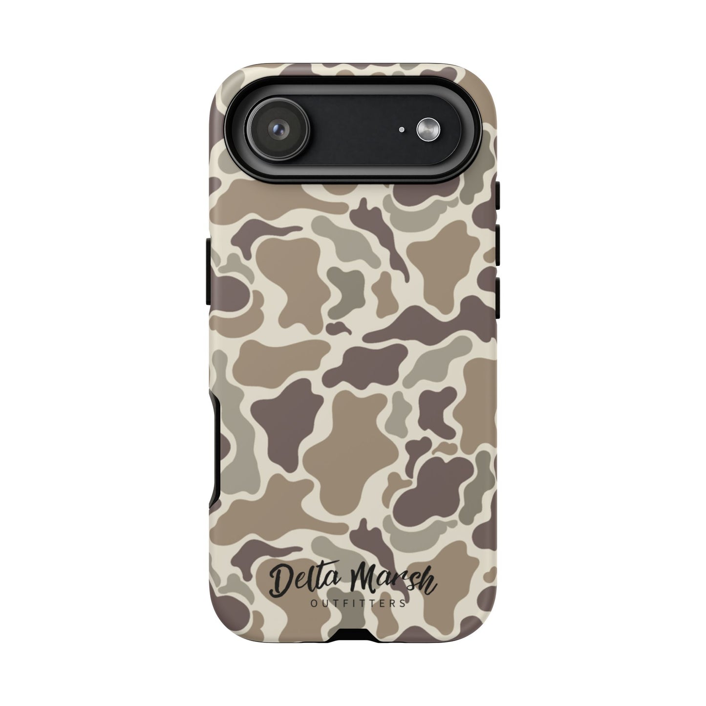 Delta Marsh Camp Phone Case - Tough Cases