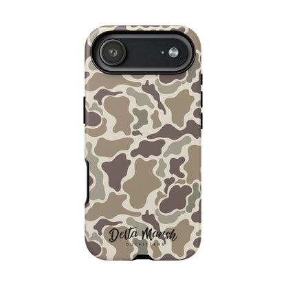 Delta Marsh Camp Phone Case - Tough Cases