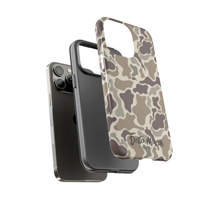 Delta Marsh Camp Phone Case - Tough Cases