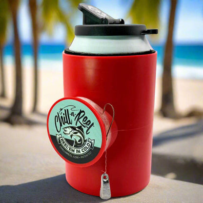 Original Chill-N-Reel: Spill Guard Included