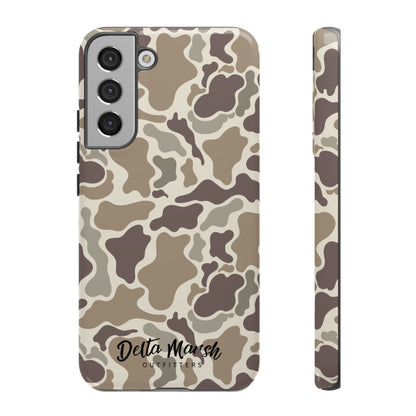 Delta Marsh Camp Phone Case - Tough Cases