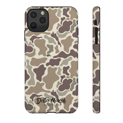 Delta Marsh Camp Phone Case - Tough Cases