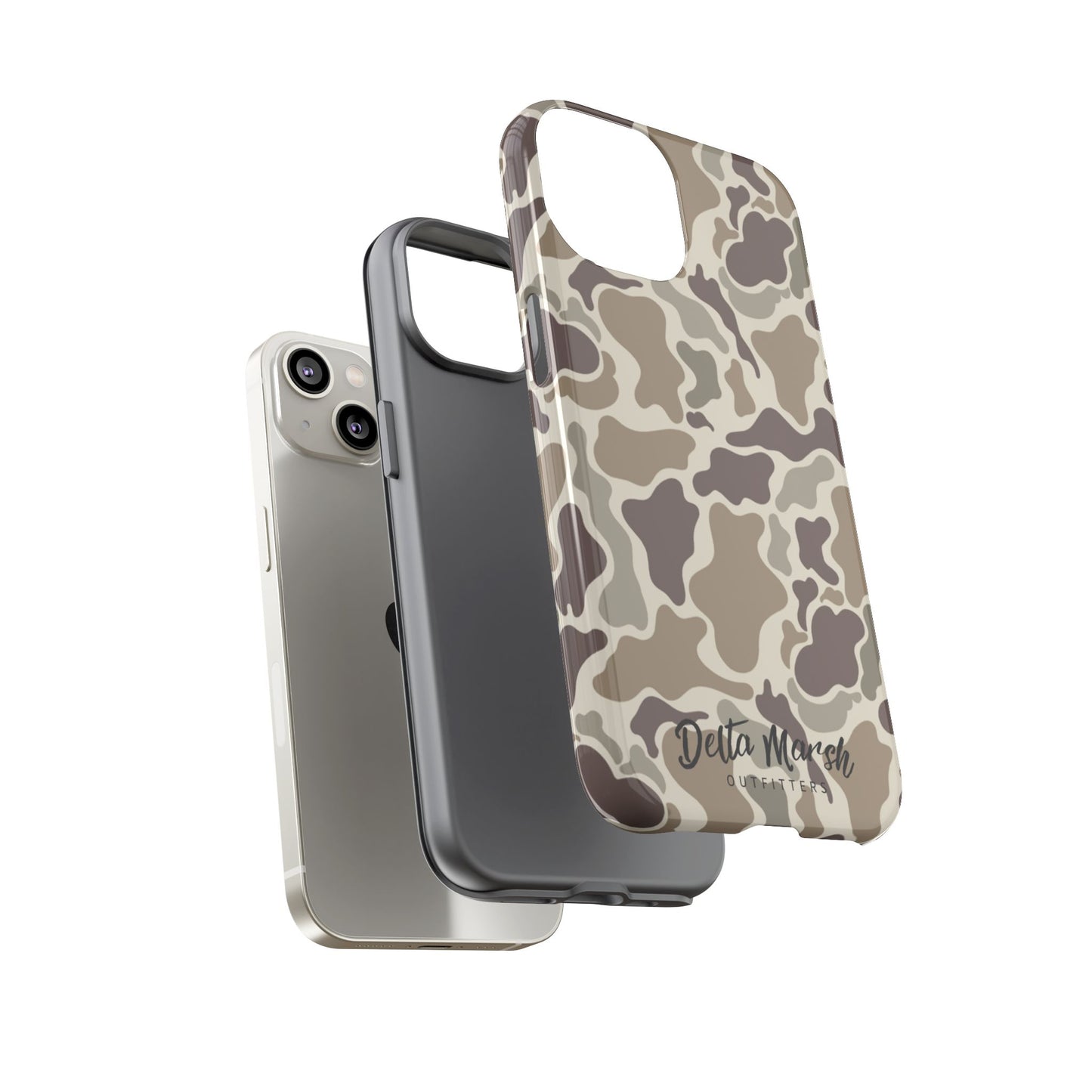 Delta Marsh Camp Phone Case - Tough Cases